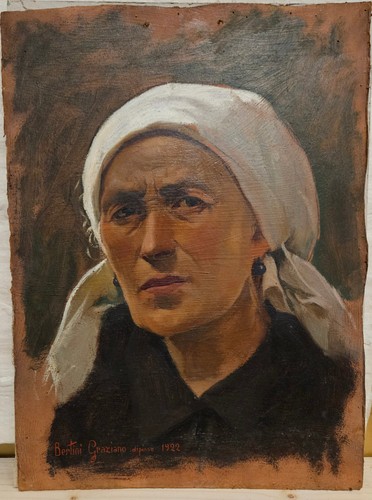 Graziano arvedo bertini olio - arvedo,
