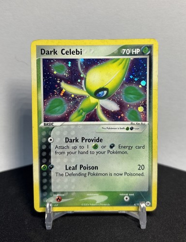 Dark celebi 101 - 4/101, ex
