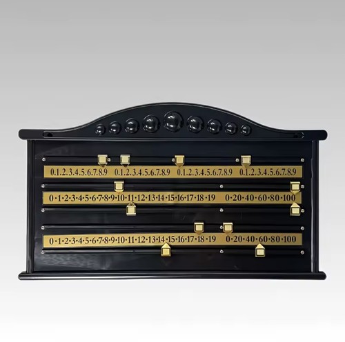 Tabellone segnapunti biliardo - tabellone,