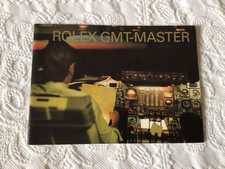 Libretto Booklet Rolex GMT