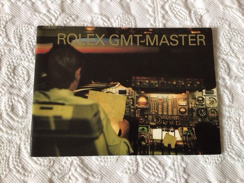 Libretto booklet rolex gmt - booklet,