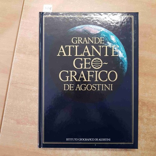 Grande atlante geografico - grande,