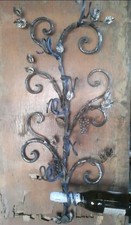 porta bottiglie vino da parete