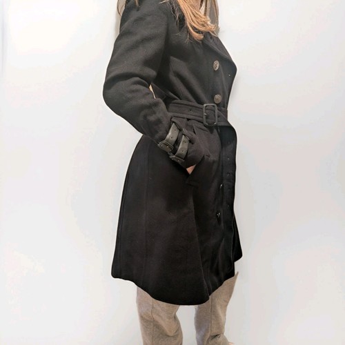 Cappotto burberry nero - burberry,