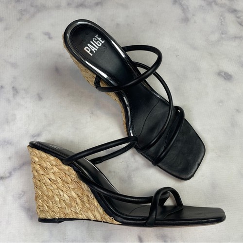 Paige stacey black strappy - paige,