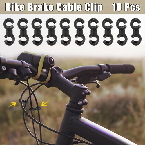 Pezzi clip cavo freno bici - cavo,