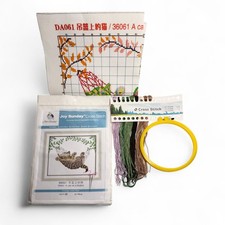 Joy Sunday Kit Punto Croce Un