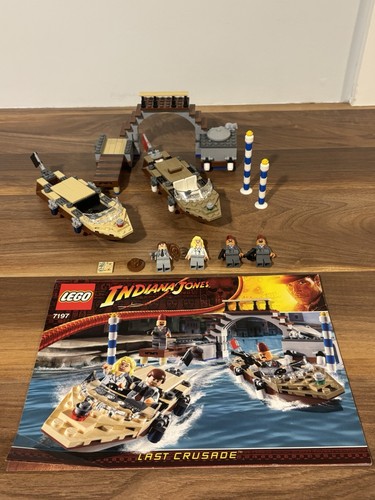 Lego indiana jones venice - lego, jones:
