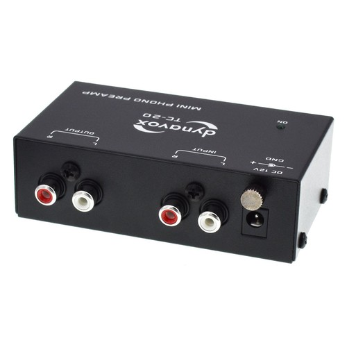 Dynavox preamplificatore - dynavox, tc-20