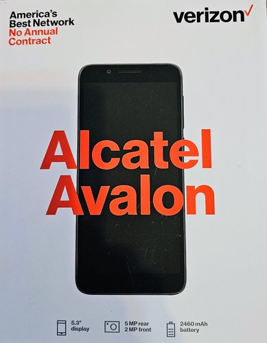 Smartphone android alcatel - smartphone,