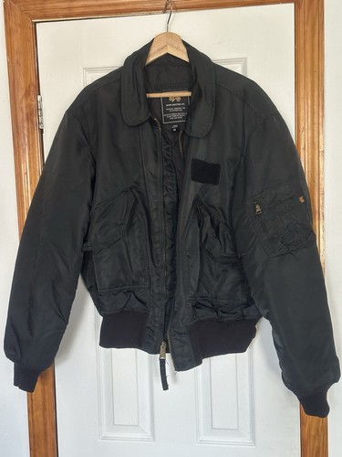 Giacca bomber vintage - vintage, alpha