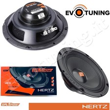 Hertz midrange spl show - show, 165