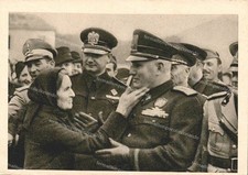 dq480 cartolina fascismo il