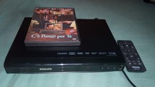 PHILIPS lettore DVD Funziona DVP2880/12  MP3 CD HDMI USB telecomando E CAVO HDMI