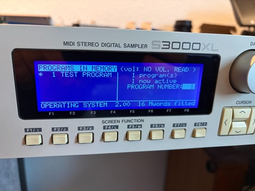 Akai s3000xl aggiornamento - |,