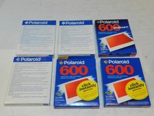 Pellicola Polaroid 600