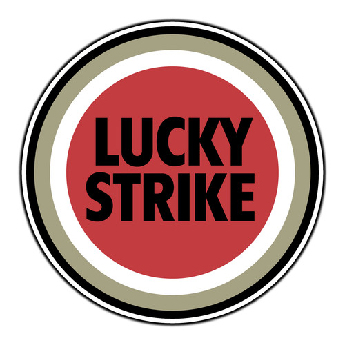 Adesivo logo lucky - logo, strike