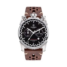 CT Scuderia Bull Head Check Flag Cronografo - Swiss Made Uhr