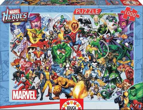 Educa 15193 marvel - educa,