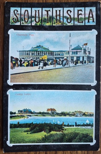 Southsea clarence pier - southsea,, &