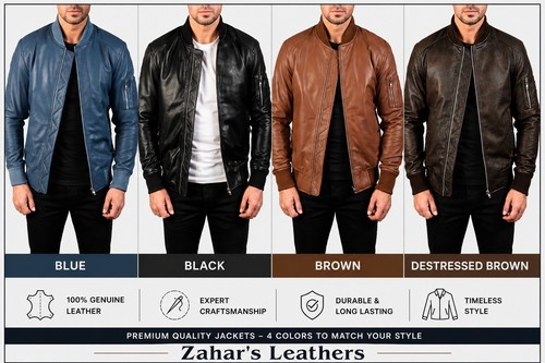 Giubbotto bomber uomo - , vera