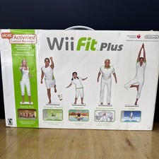 Nintendo Wii Fit Plus Game