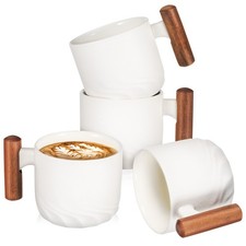  4 Pcs Tazzine Per Caffè