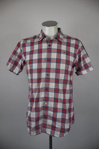 Tommy hilfiger camicia cotone - tommy,