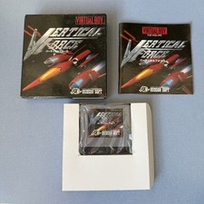 Vertical Force Nintendo Virtual Boy JAP Completo con Manuale Originale