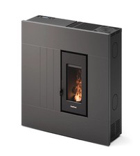 STUFA A PELLET SLIM ERMETICA