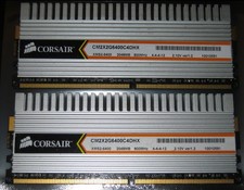 KIT 4GB CORSAIR DDR2 RAM