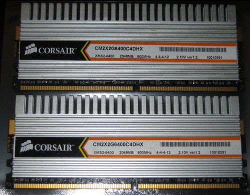 Kit 4gb corsair - 4gb, ddr2
