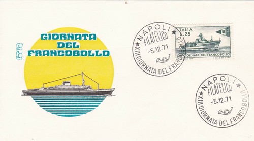 Italia napoli 1971 marittimo - italia,