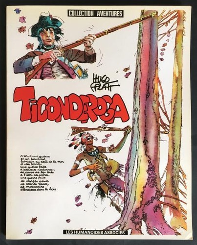 Ticonderoga proche - ticonderoga, (t.