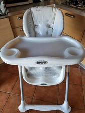 Brevi - Convivio - seggiolone per la pappa bianconiglio