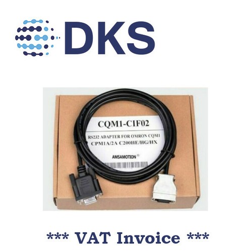 Cavo prog cqm1 cif02 rs232 - prog,