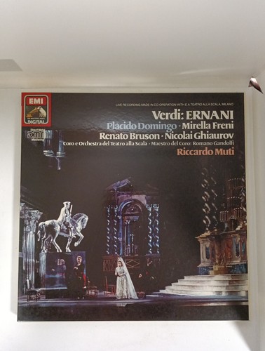 Verdi ernani muti - ernani, 3x