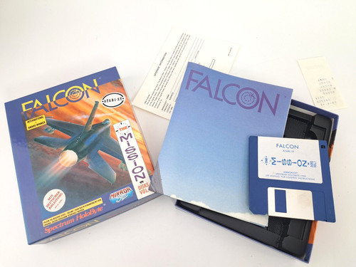 Falcon the mission disks - the,