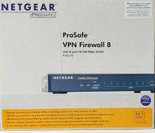 NETGEAR ProSafe FVS318N - Router wireless - switch a 8 porte integrato - Gigabit