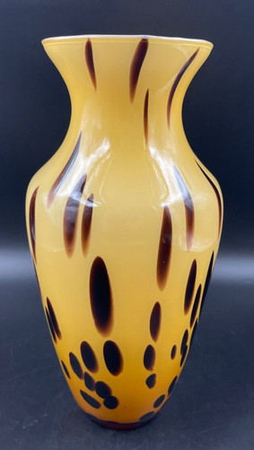 Vaso soprammobile vetro murano - vaso,
