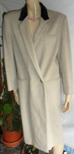 CAPPOTTO/Overcoat NEW YORK INDUSTRIE VINTAGE ORIGINALE ANNI80 100%CASHMERE tg40 