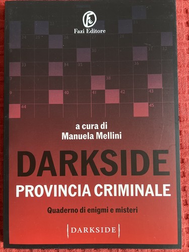 Darkside quaderno crimini - quaderno,