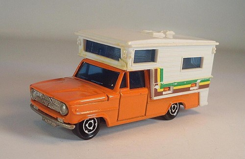 Majorette dodge camper - majorette,
