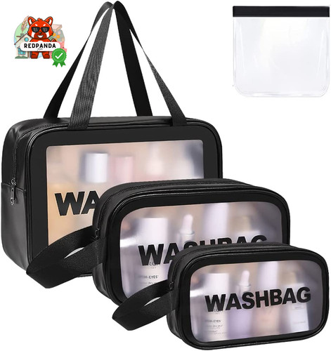 Set beauty case trasparenti - beauty,