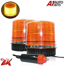 2X Faro Led Magnetico Ambra