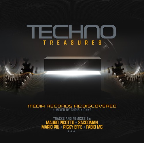 Techno treasures vari - di,