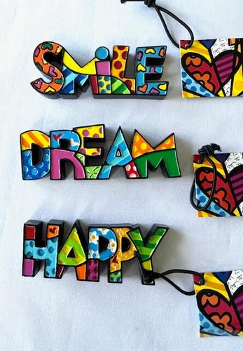 Romero britto set mini - set,