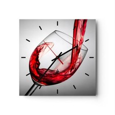 Orologio da Parete in Vetro