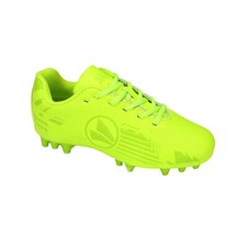 Scarpa da calcio JAKO Iconic AG Junior giallo fluo VO5519 320 bambini erba sintetica nuova
