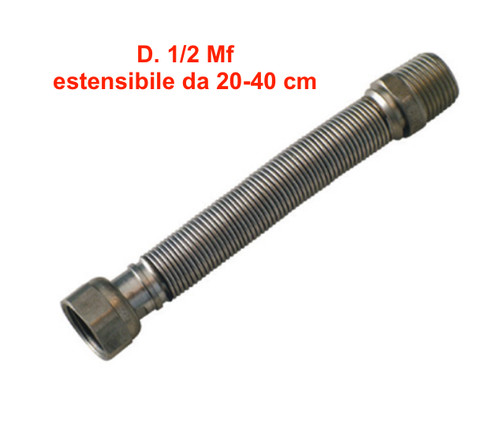 Flessibile acciaio inox - in,